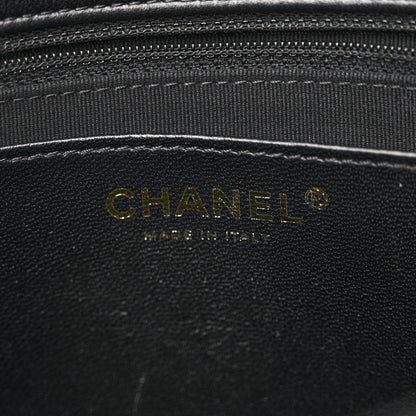 Chanel Lambskin Quilted Large CC Funky Town Flap Black 6 of 11