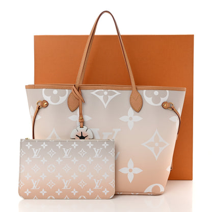 Louis Vuitton Monogram Giant By The Pool Neverfull MM Brume 14 of 14
