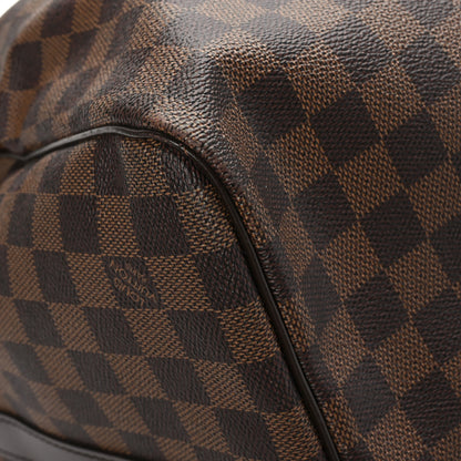 Louis Vuitton Damier Ebene Keepall Bandouliere 55 11 of 11