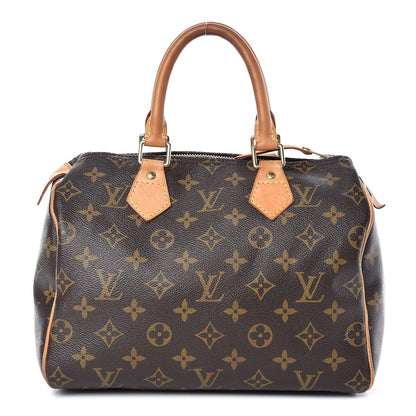 Louis Vuitton Monogram Speedy 25 1 of 10