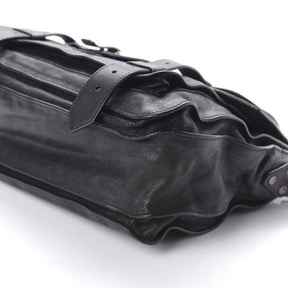 Proenza Schouler Lambskin Medium PS1 Satchel Black 7 of 9