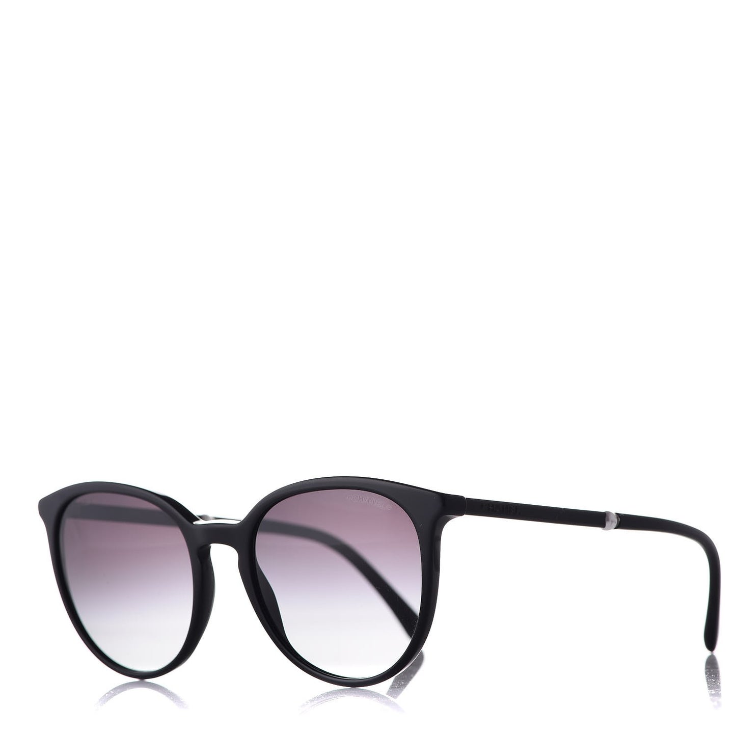 Acetate Butterfly Pearl Sunglasses 5394 Black