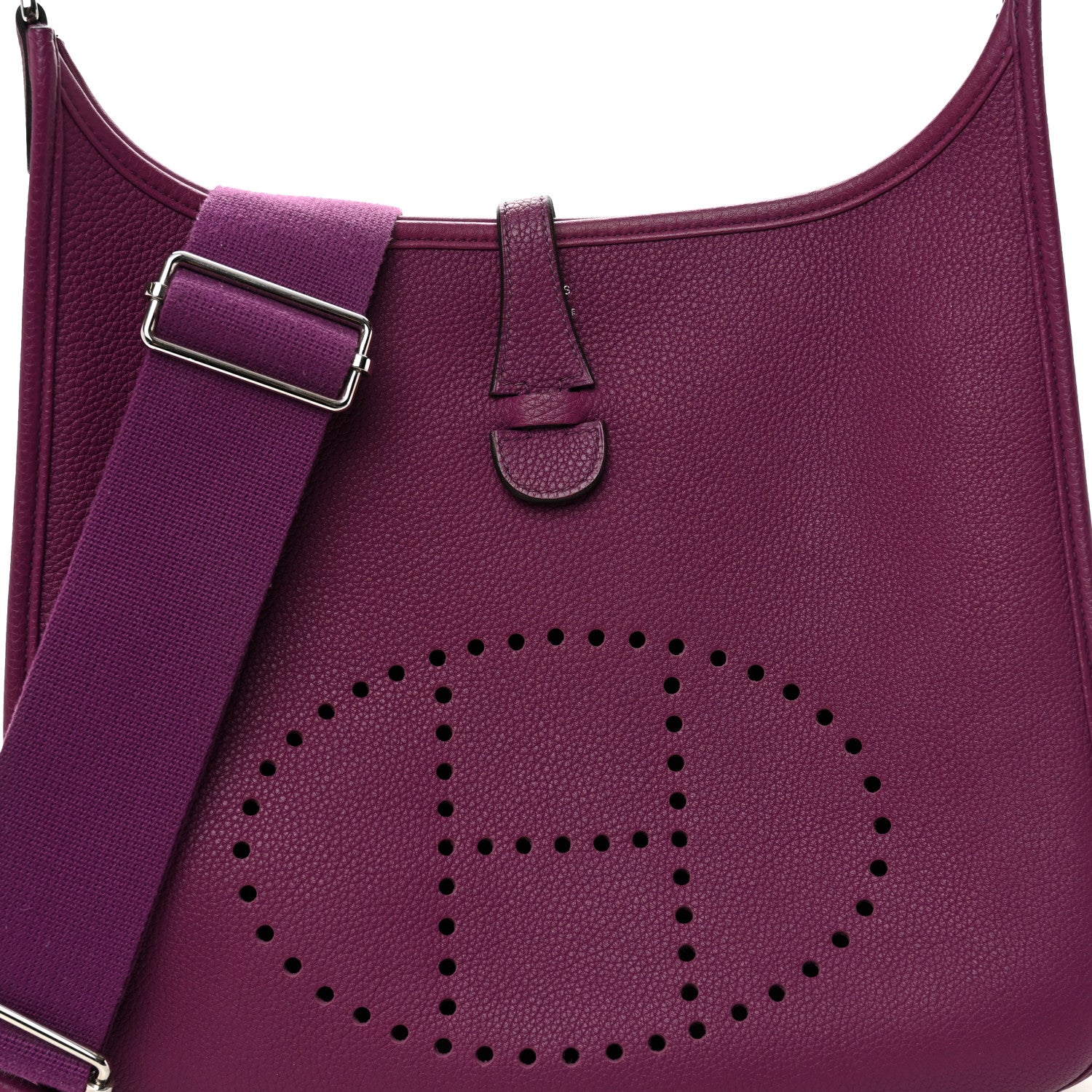 Hermes Taurillon Maurice Evelyne III PM Anemone 8 of 10