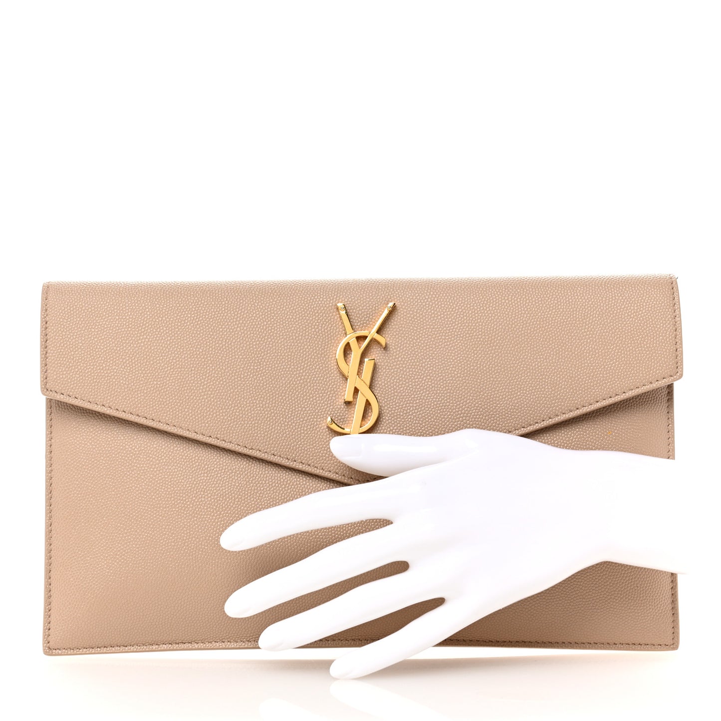 Grain De Poudre Uptown Pouch Dark Beige