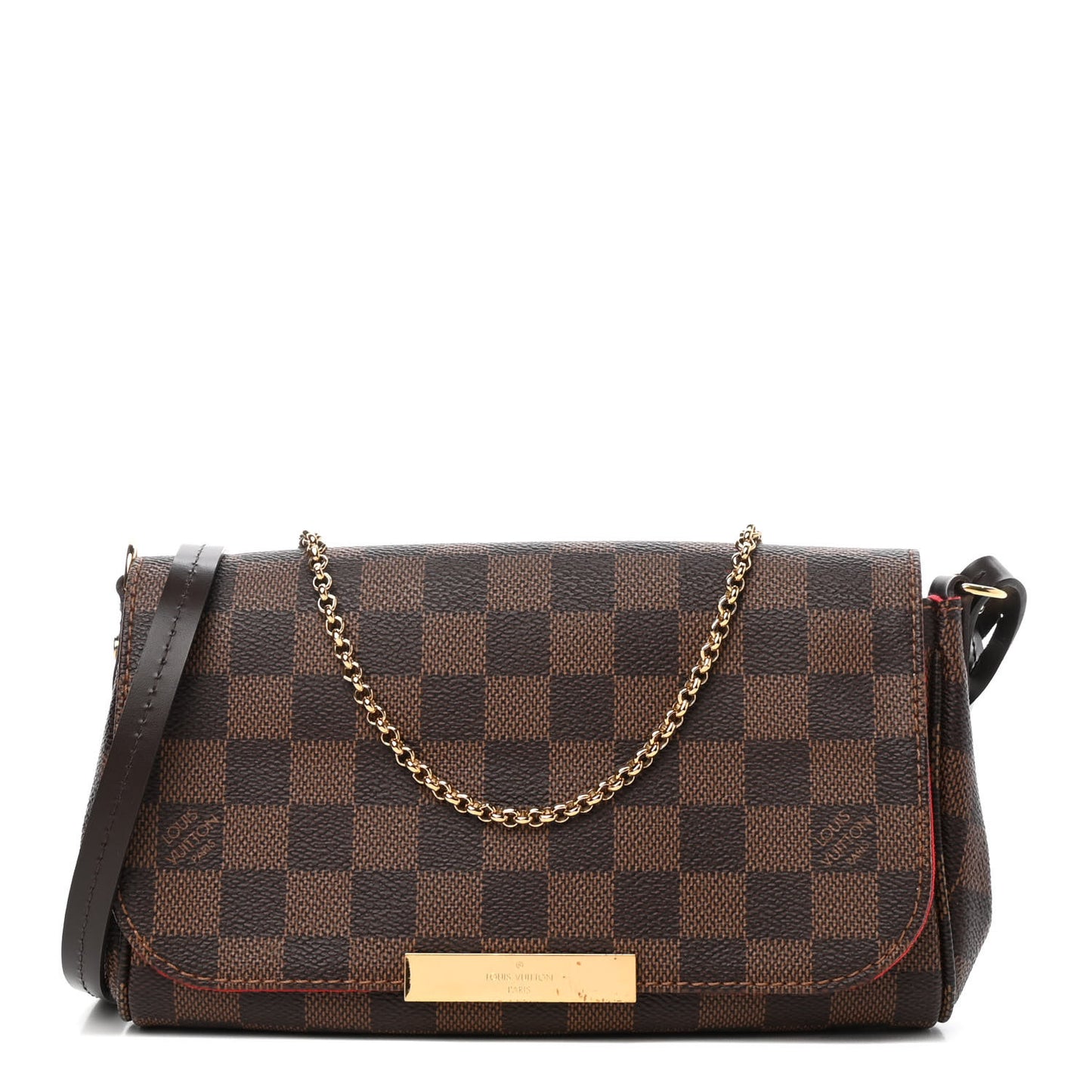Damier Ebene Favorite PM