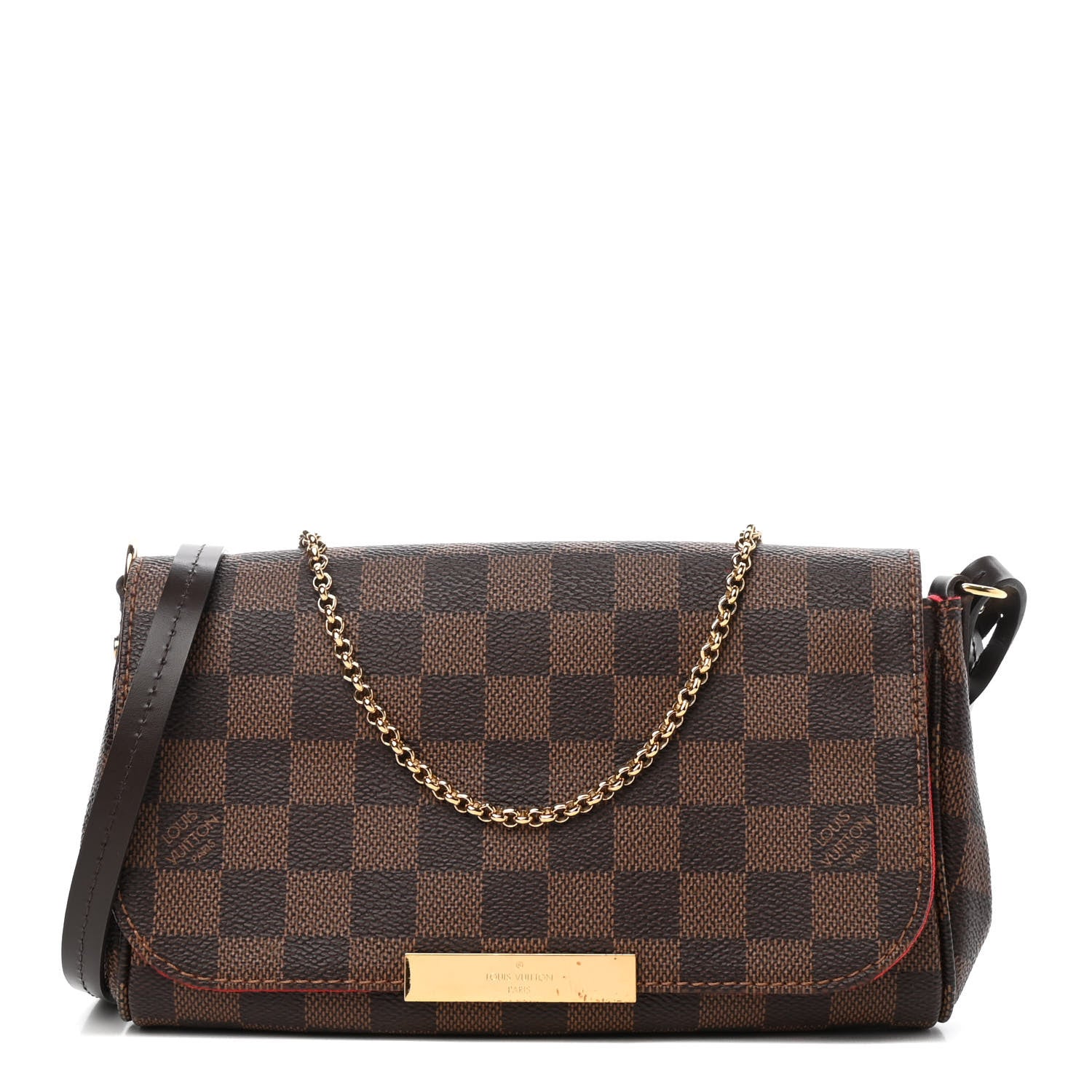 Louis Vuitton Damier Ebene Favorite PM 1 of 4