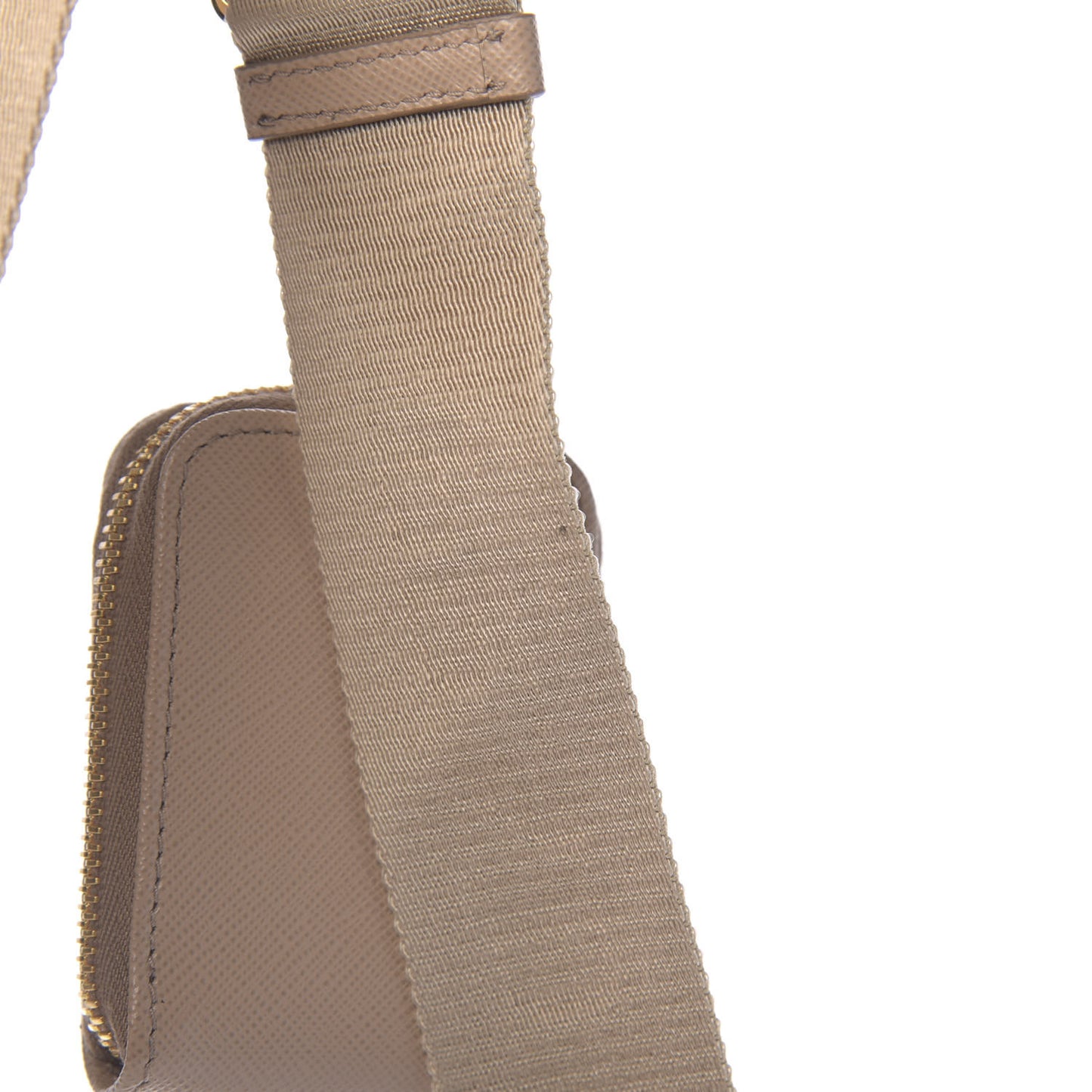 Saffiano Re-Edition 2005 Shoulder Bag Cammeo Beige