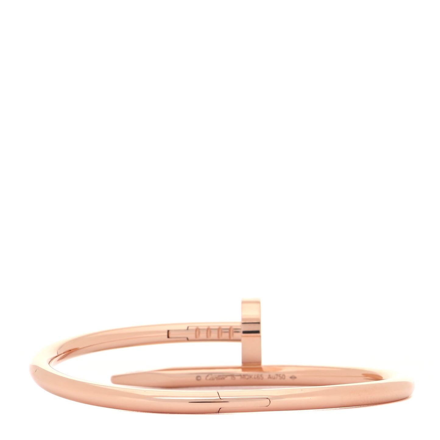 18K Pink Gold Juste Un Clou Bracelet 15
