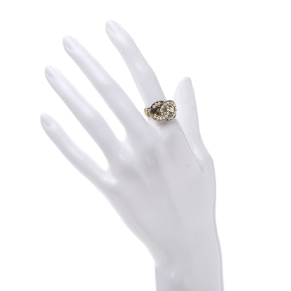 Chanel Pearl CC Ring 51 Gold 2 of 6