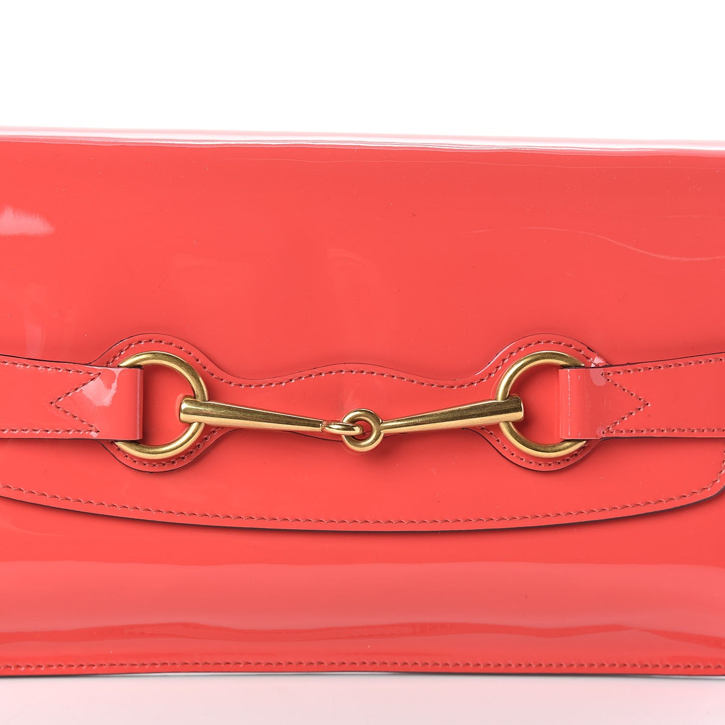 Patent Large Bright Bit Clutch Begonia Pink