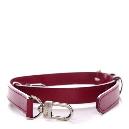Louis Vuitton Calfskin 16mm Adjustable Shoulder Strap Fuchsia 1 of 3