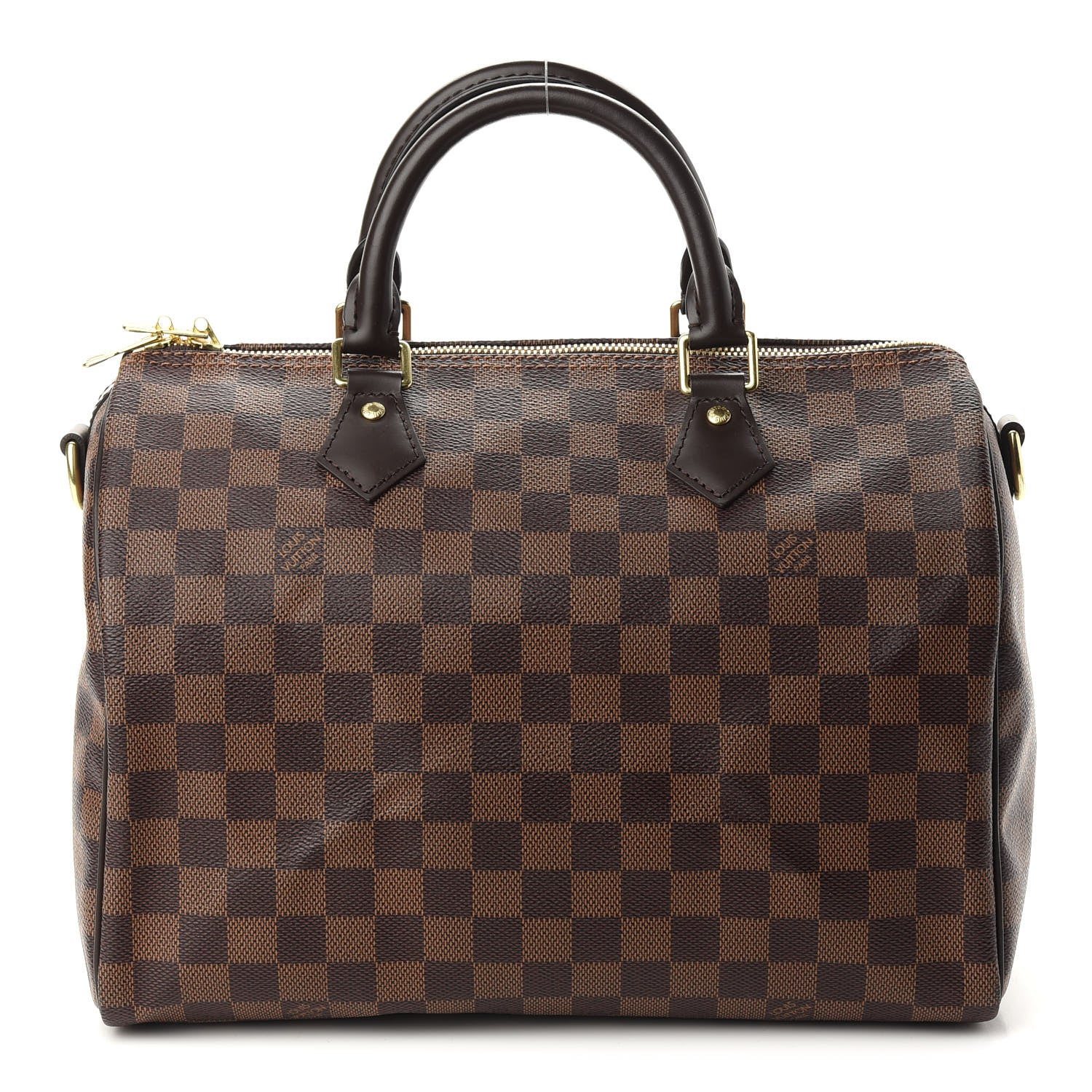 Louis Vuitton Damier Ebene Speedy Bandouliere 30 1 of 8