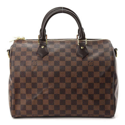 Louis Vuitton Damier Ebene Speedy Bandouliere 30 1 of 8