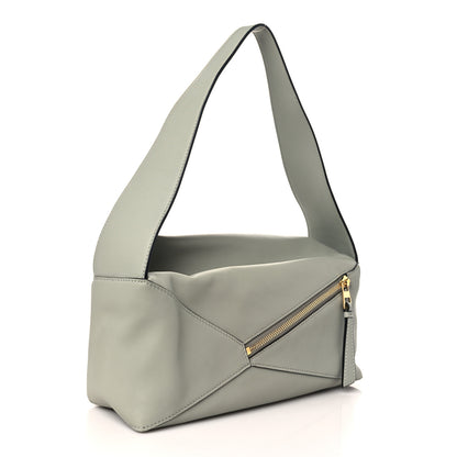 Loewe Calfskin Puzzle Hobo Light Celadon 3 of 8