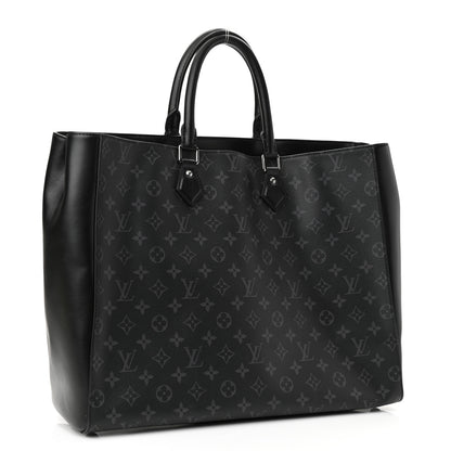 Louis Vuitton Monogram Eclipse Grand Sac 3 of 10