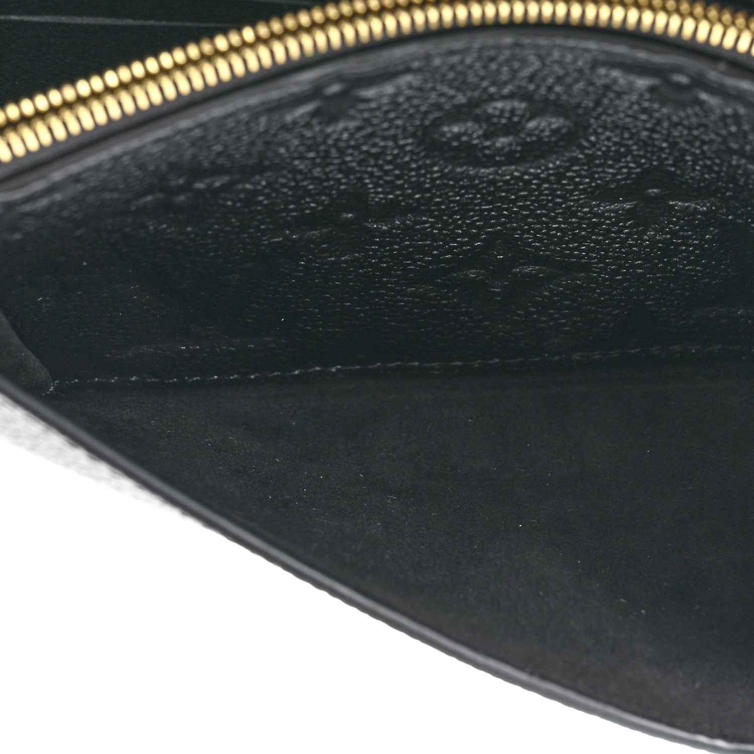 Louis Vuitton Empreinte Vavin Chain Wallet Black 5 of 10