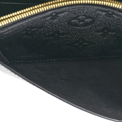 Louis Vuitton Empreinte Vavin Chain Wallet Black 5 of 10