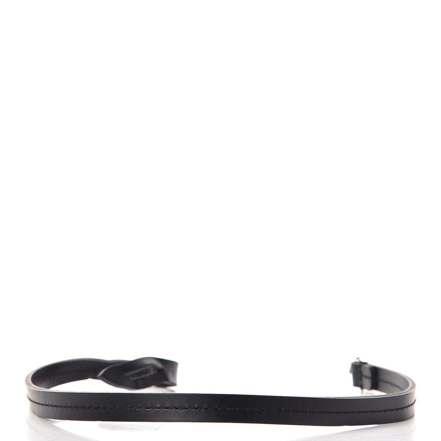 Calfskin Pochette Accessories Strap Brown