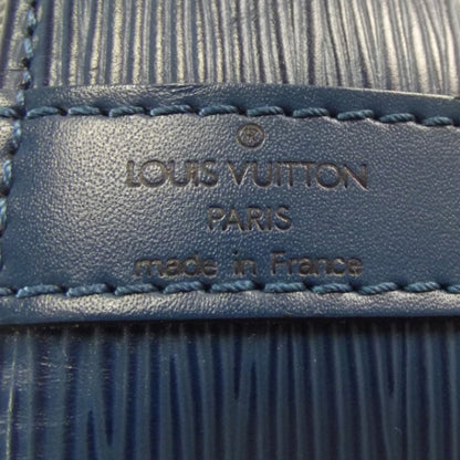 Louis Vuitton Epi Petit Noe Blue 9 of 9