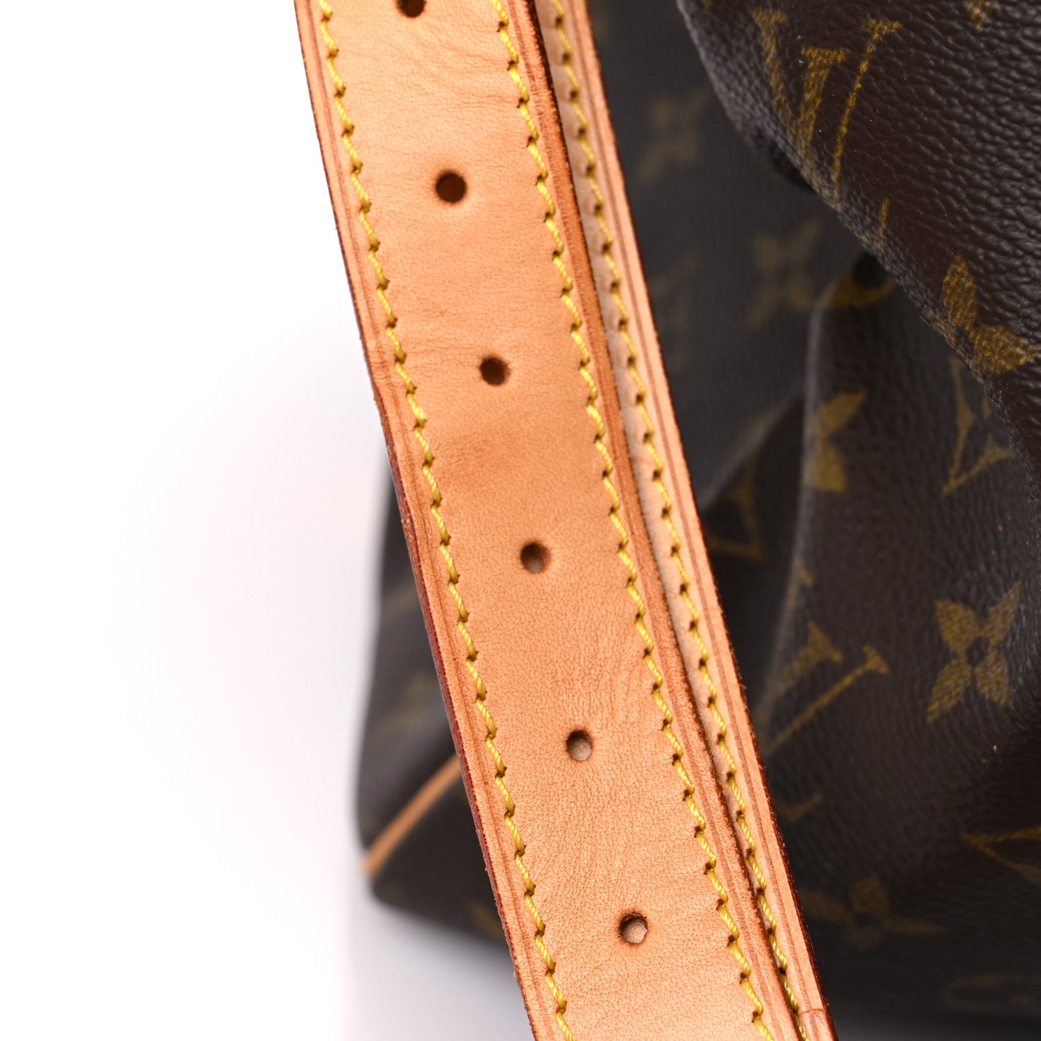 Louis Vuitton Monogram Keepall Bandouliere 55 35 of 36