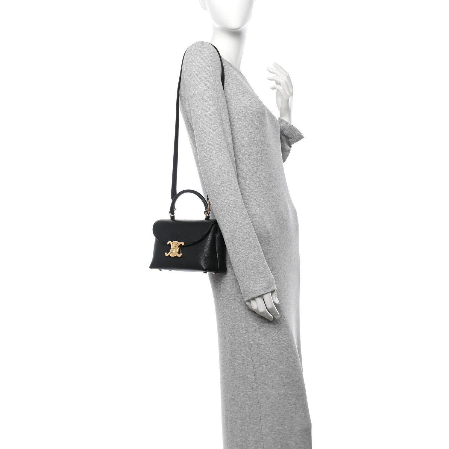 Celine Supple Calfskin Teen Nino Black 2 of 10