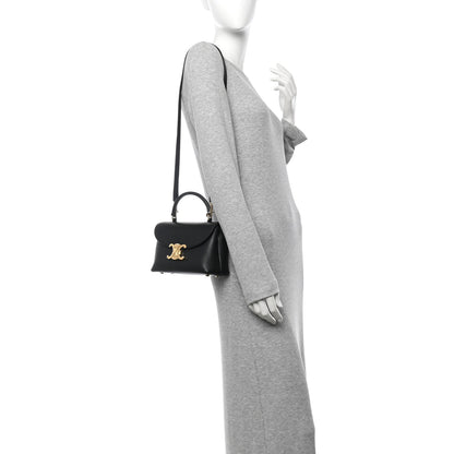 Celine Supple Calfskin Teen Nino Black 2 of 10