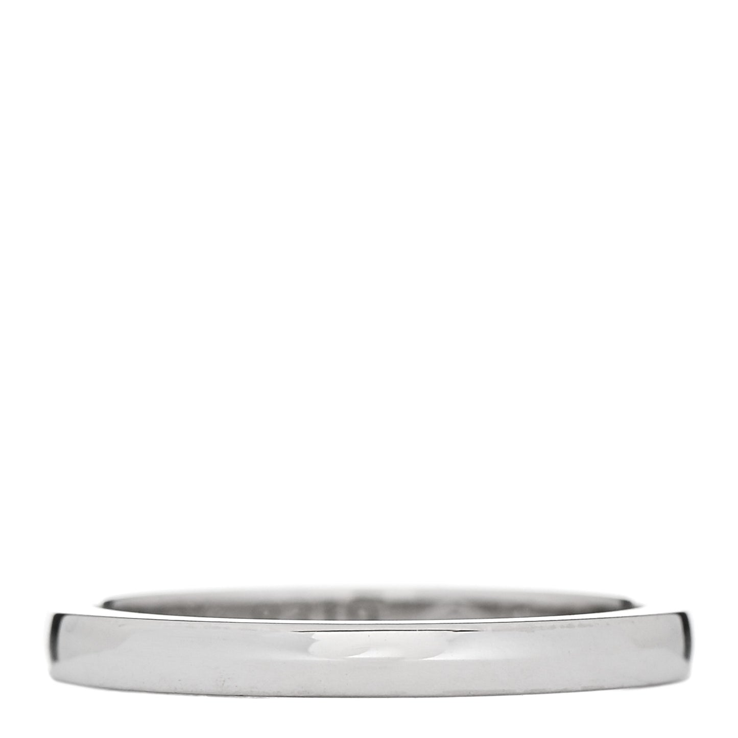 Platinum 2mm Ballerine Wedding Band Ring 49 5