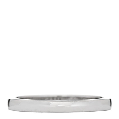 Cartier Platinum 2mm Ballerine Wedding Band Ring 49 5 3 of 7
