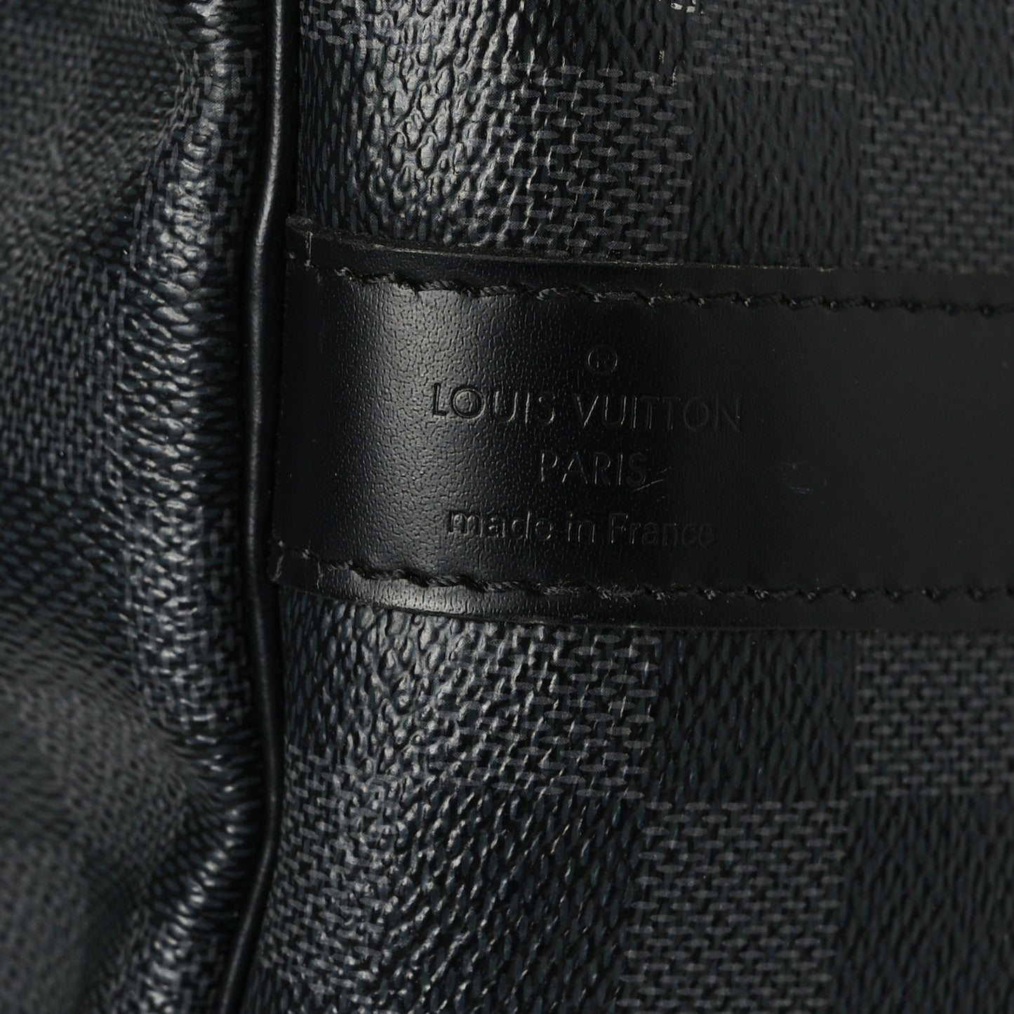 Damier Graphite Keepall Bandouliere 45