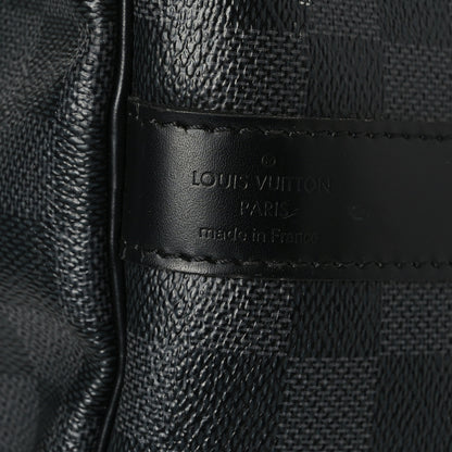 Louis Vuitton Damier Graphite Keepall Bandouliere 45 6 of 12