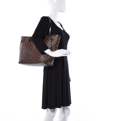 Louis Vuitton Damier Ebene Neo Neverfull MM 2 of 10