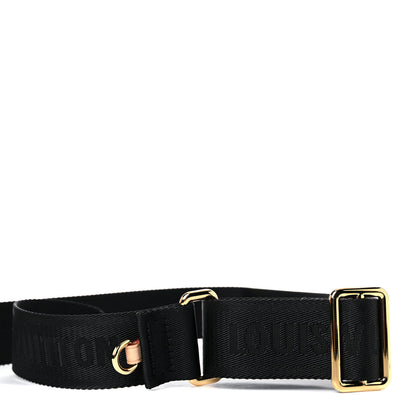 Louis Vuitton Monogram Multi Pochette Accessories Bandouliere Shoulder Strap Black 4 of 5