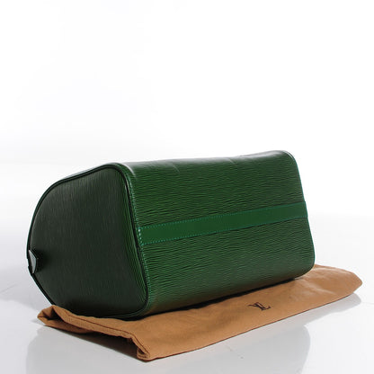 Louis Vuitton Epi Speedy 30 Borneo 4 of 7