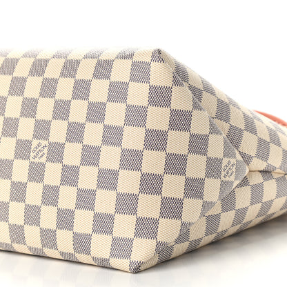 Louis Vuitton Damier Azur Beaubourg Hobo MM 9 of 9