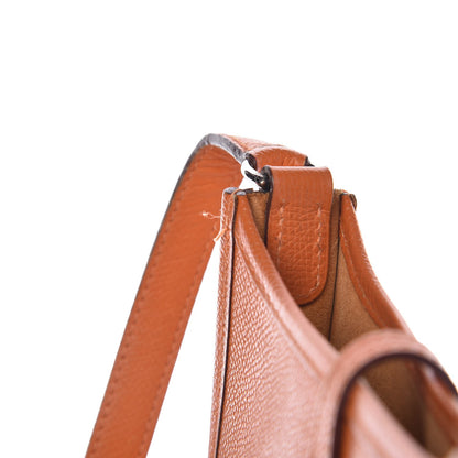 Hermes Epsom Evelyne TPM Orange 12 of 13
