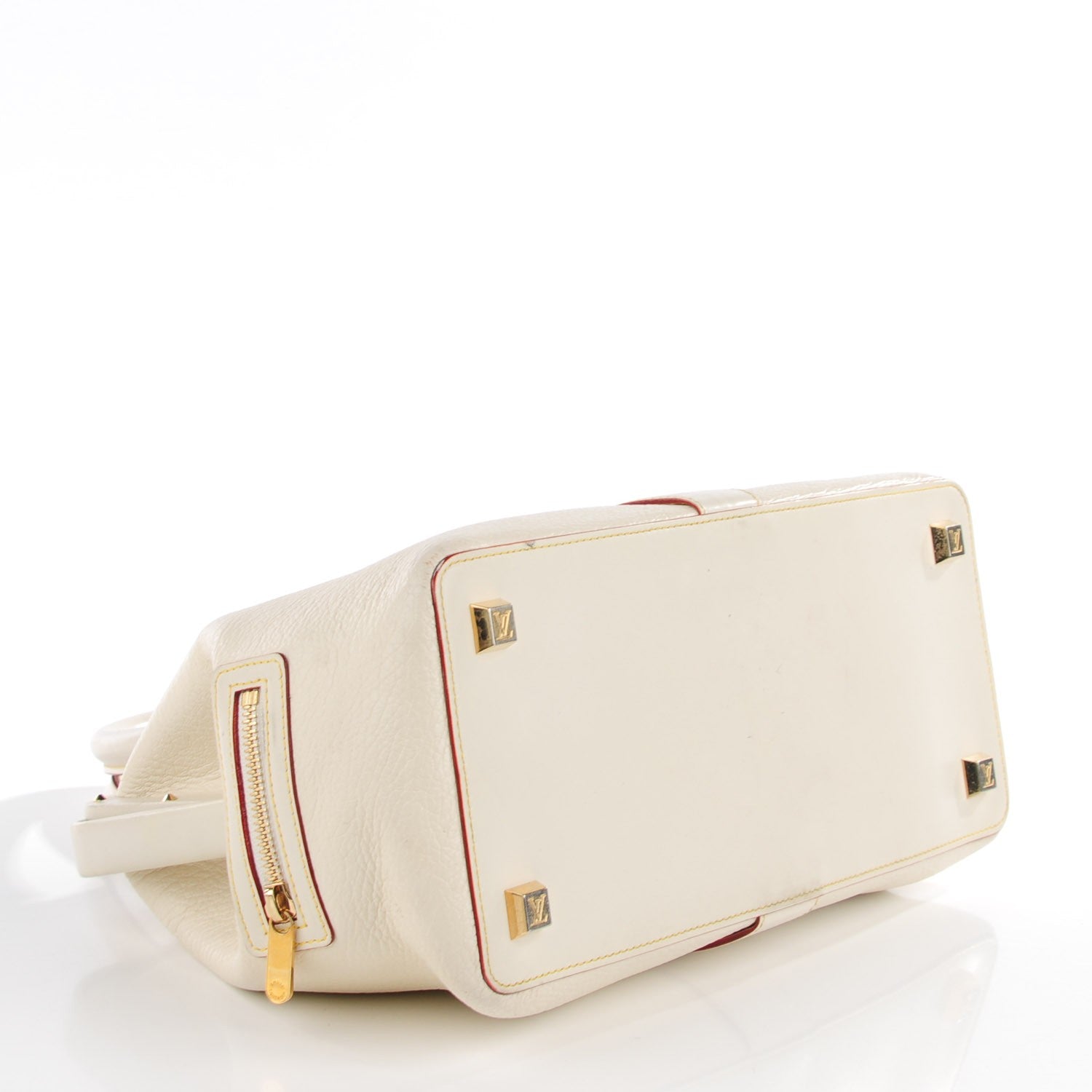 Louis Vuitton Suhali L'Ingenieux PM White 4 of 7