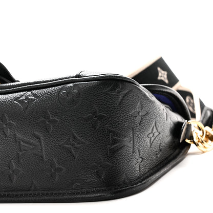 Louis Vuitton Empreinte Monogram Giant Diane Black 9 of 10