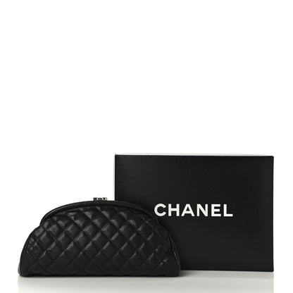 Chanel Caviar Quilted Timeless Clutch Black 12 of 12