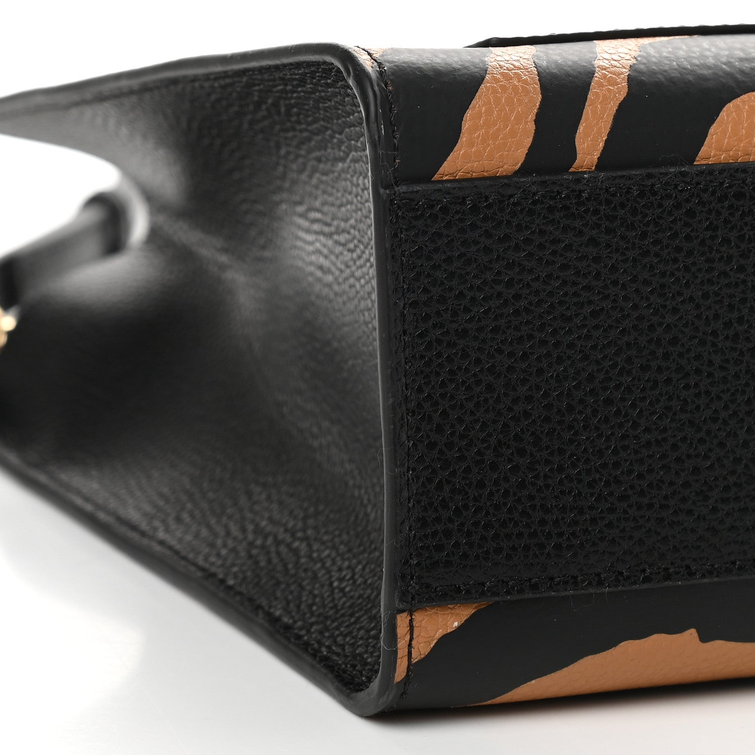 Marc Jacobs Calfskin Tiger Print Mini Grid Tote Bag 6 of 7
