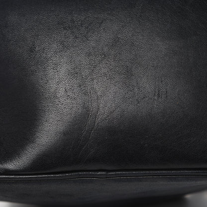 Chanel Lambskin CC Drawstring Shoulder Bag Black 12 of 19
