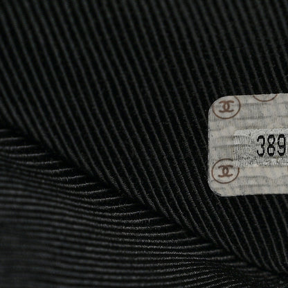 Chanel Lambskin Quilted CC Shopping Tote Black 7 of 10