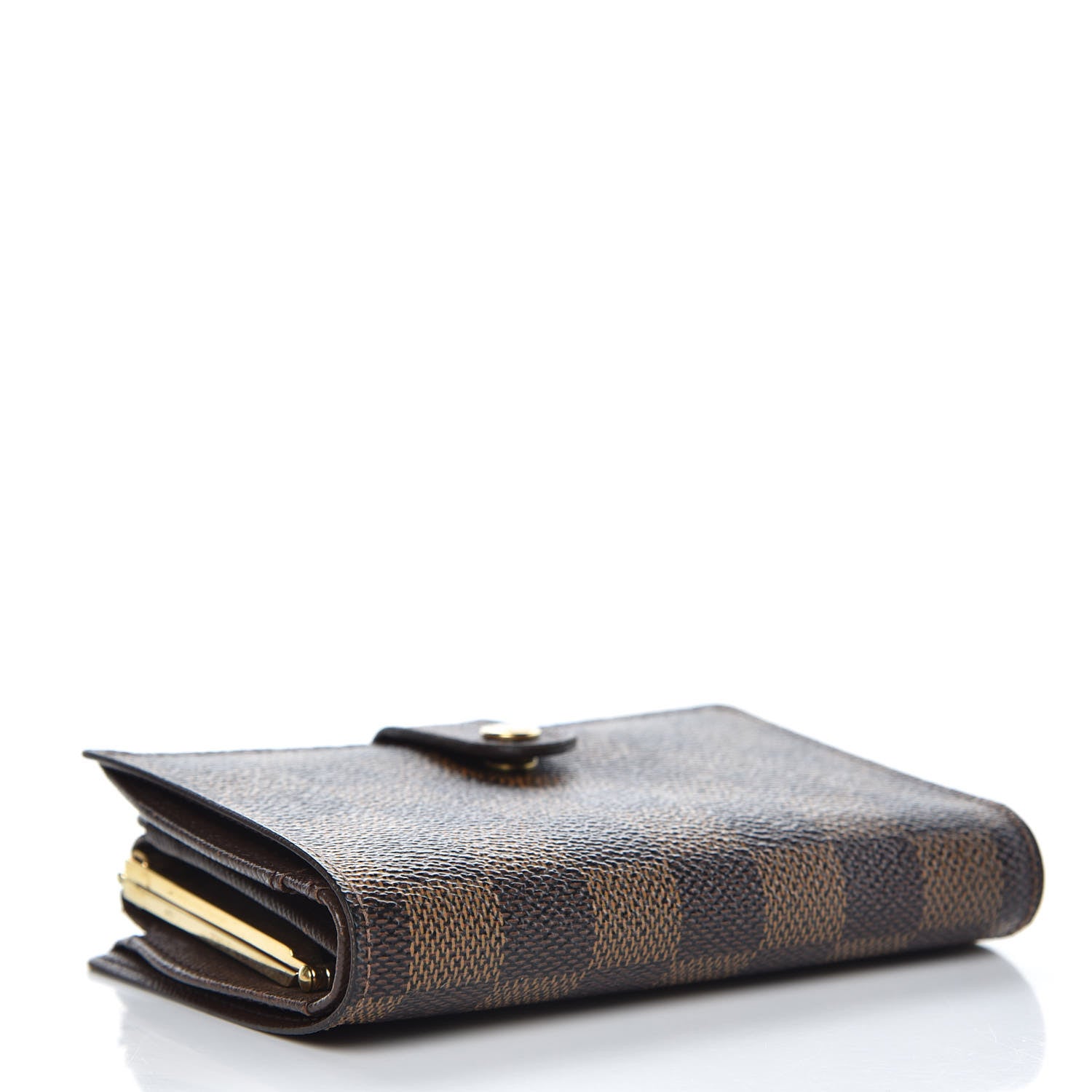 Louis Vuitton Damier Ebene French Purse Wallet 4 of 12