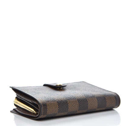 Louis Vuitton Damier Ebene French Purse Wallet 4 of 12