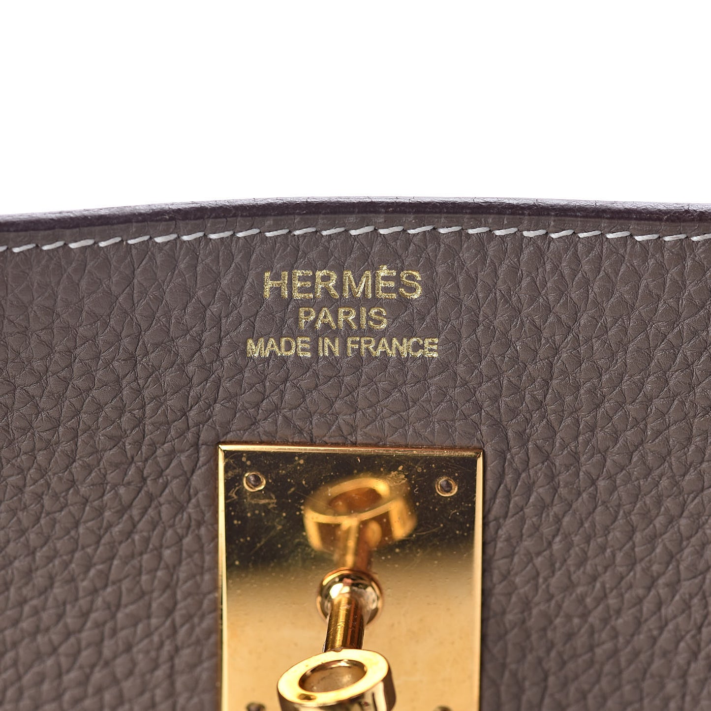 Togo Birkin 40 Etoupe