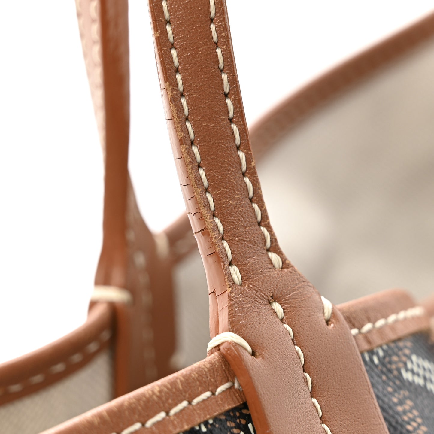 Goyardine Saint Louis PM Black Gold