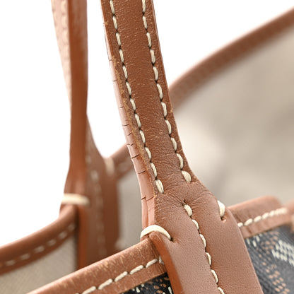 Goyard Goyardine Saint Louis PM Black Gold 13 of 13