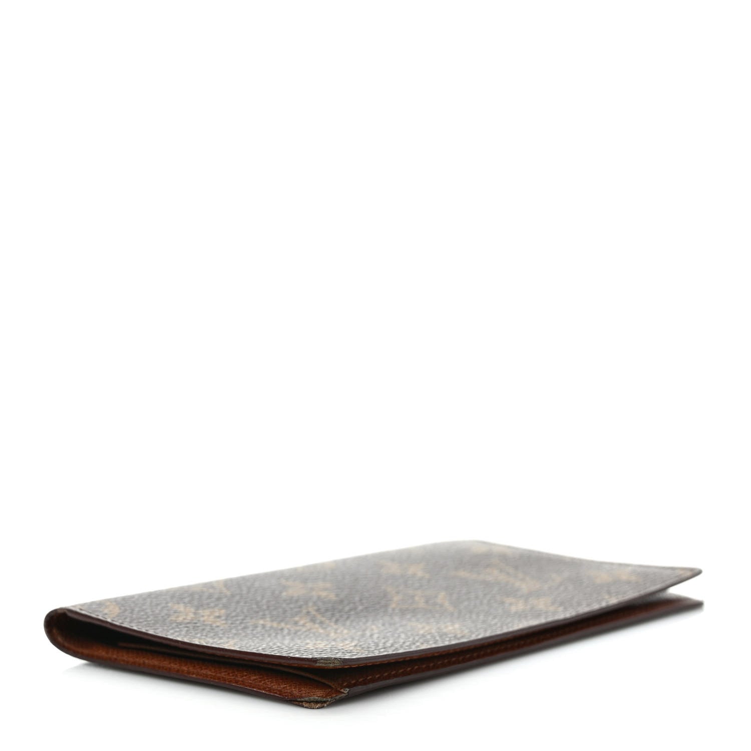 Louis Vuitton Monogram Simple Checkbook Holder Wallet Cover 4 of 7