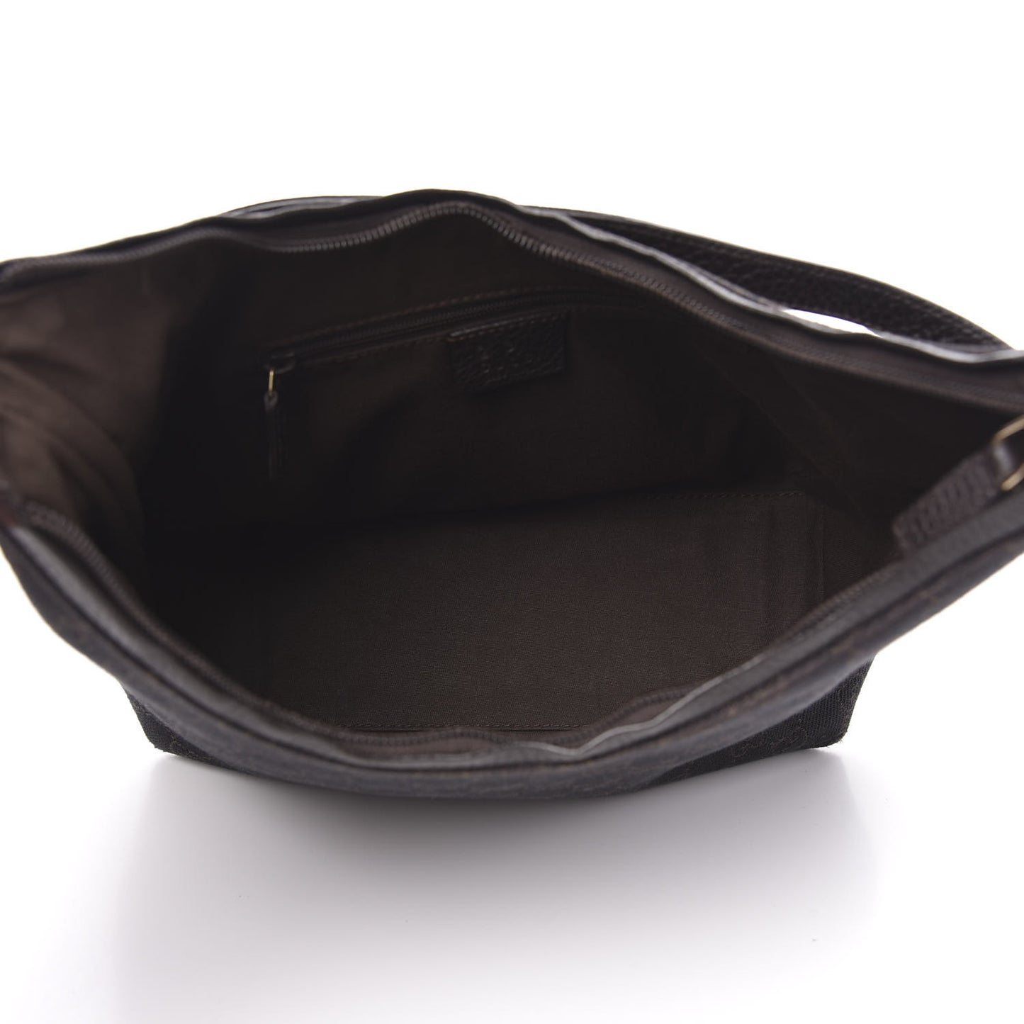 Monogram Hobo Dark Brown