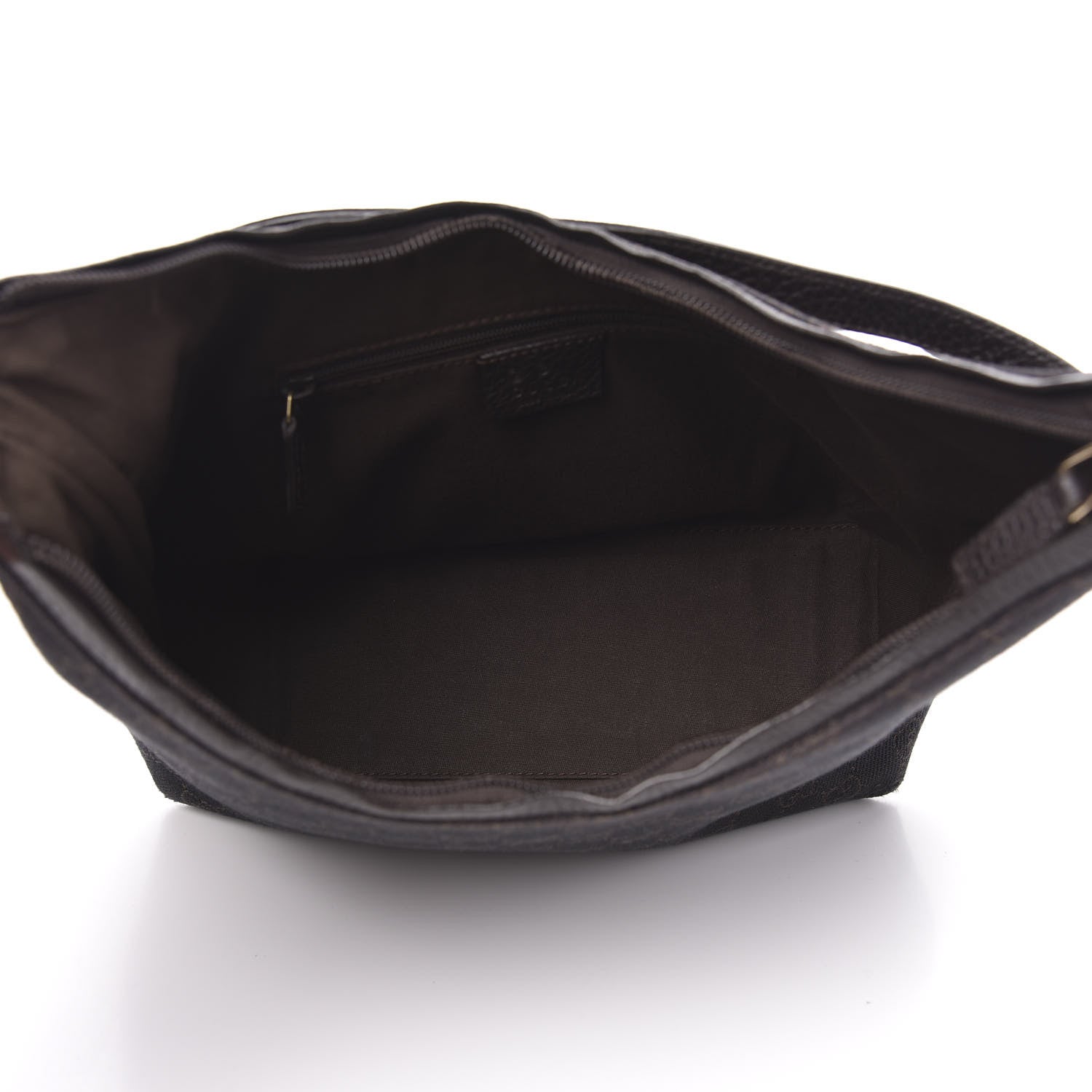 Gucci Monogram Hobo Dark Brown 5 of 10