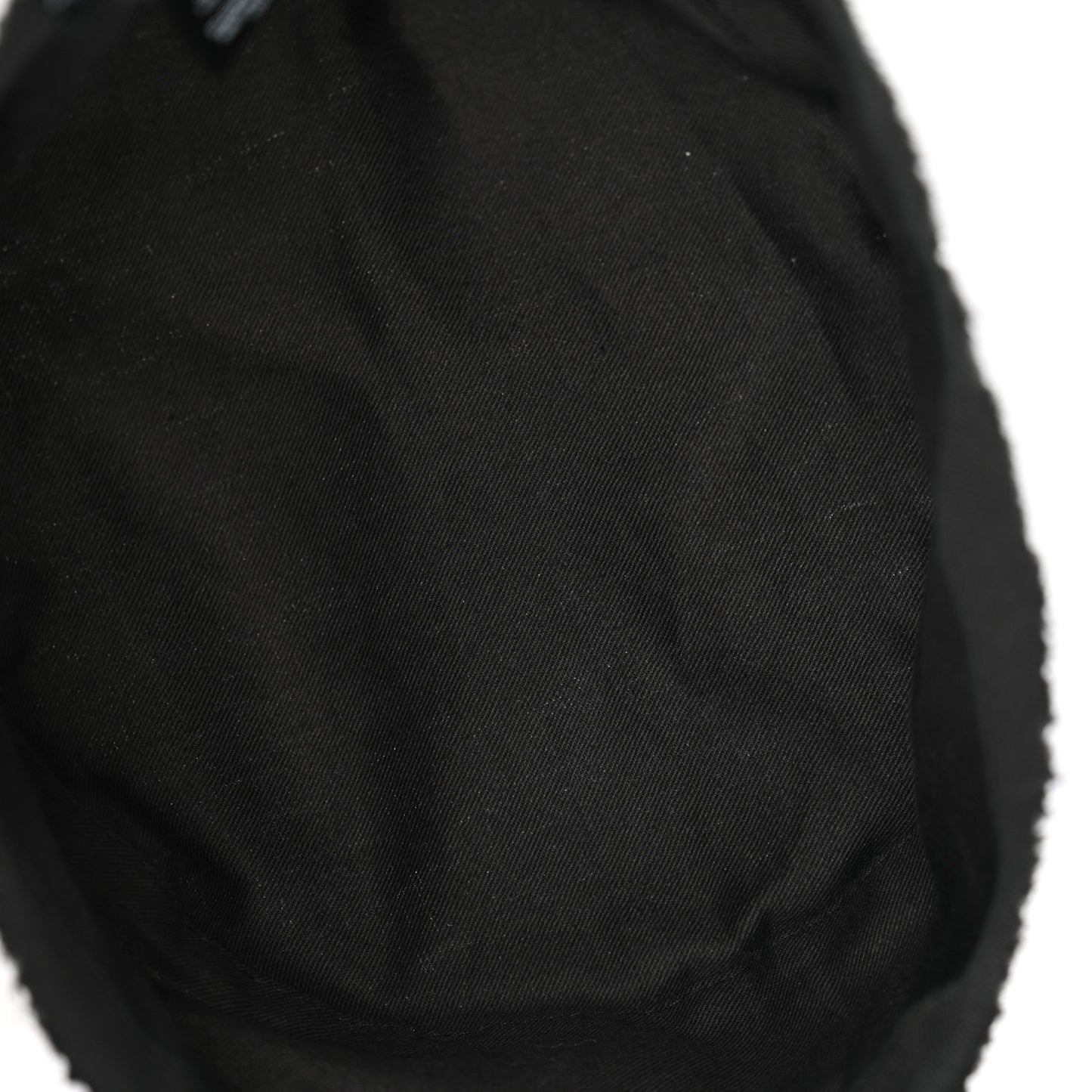 Terry Cloth CC Bucket Hat M White